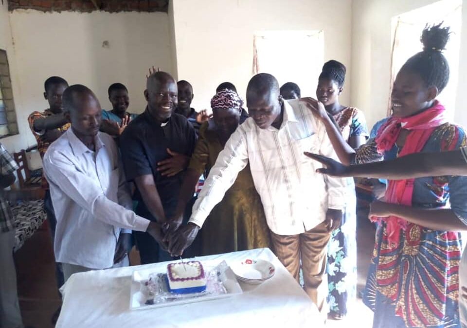 Fr. Akena Leonsyo Birthday