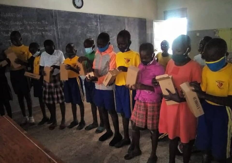 Our children received new lanterns from XTORCH company in the USA