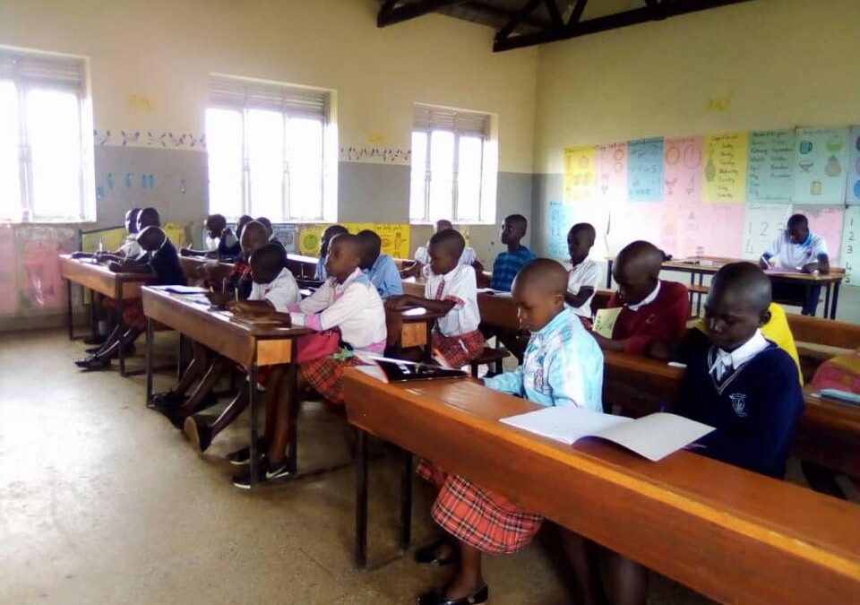 St Peter and Paul Nursery and Primary School opens the academic year 2020