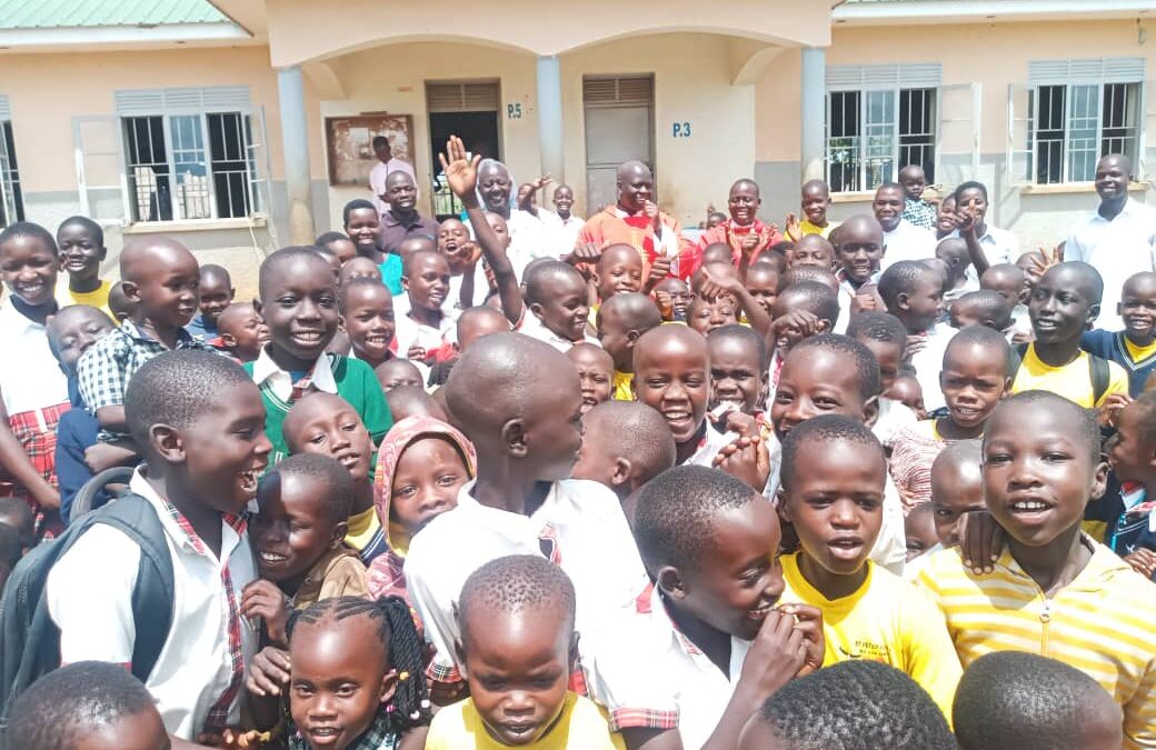 Patrons feast day celebrating Saints Peter and Paul Nursery and Primary school